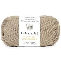 GAZZAL Happy Feet Uni Colors (3556); Состав: 75% Мериносовая шерсть, 25% Полиамид; 50 г / 165 м