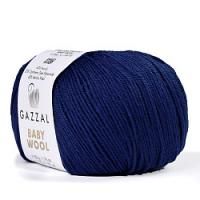 GAZZAL BABY WOOL 802; Состав: 40% Шерсть мериноса, 20% Кашемир ПА, 40% Акрил; 50 г/175 м