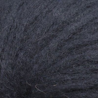 Infinity Design AIR (1099 черный) 65% бэби альпака, 7% мериносовая шерсть, 28% полиамид 50 гр/150 м