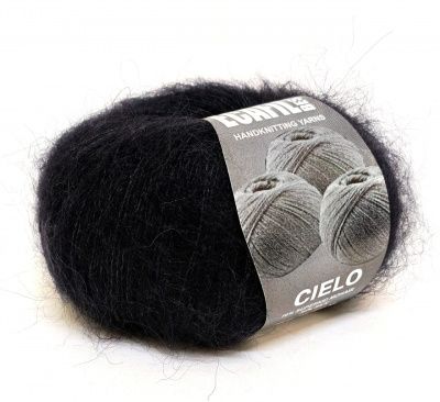 Пряжа KUTNOR Cielo Lite (002); Состав: 70% суперкид мохер, 30% шелк; 25 г / 212 м